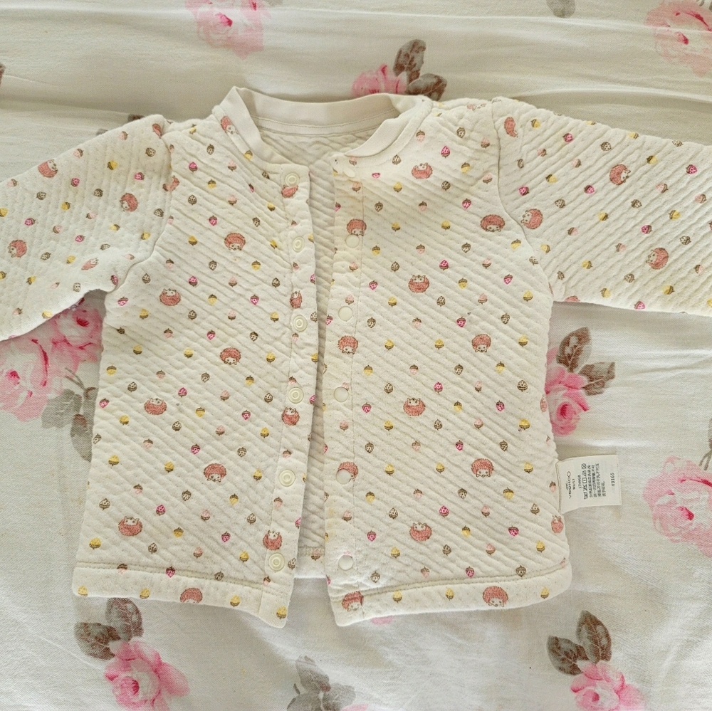 Cozy winter cotton top
